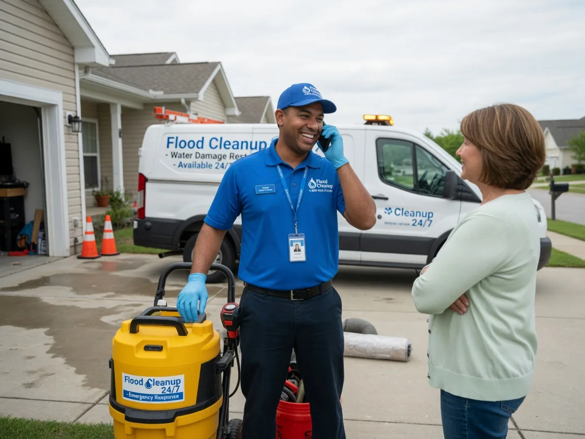 Flood Cleanup Odessa, DE FAQs