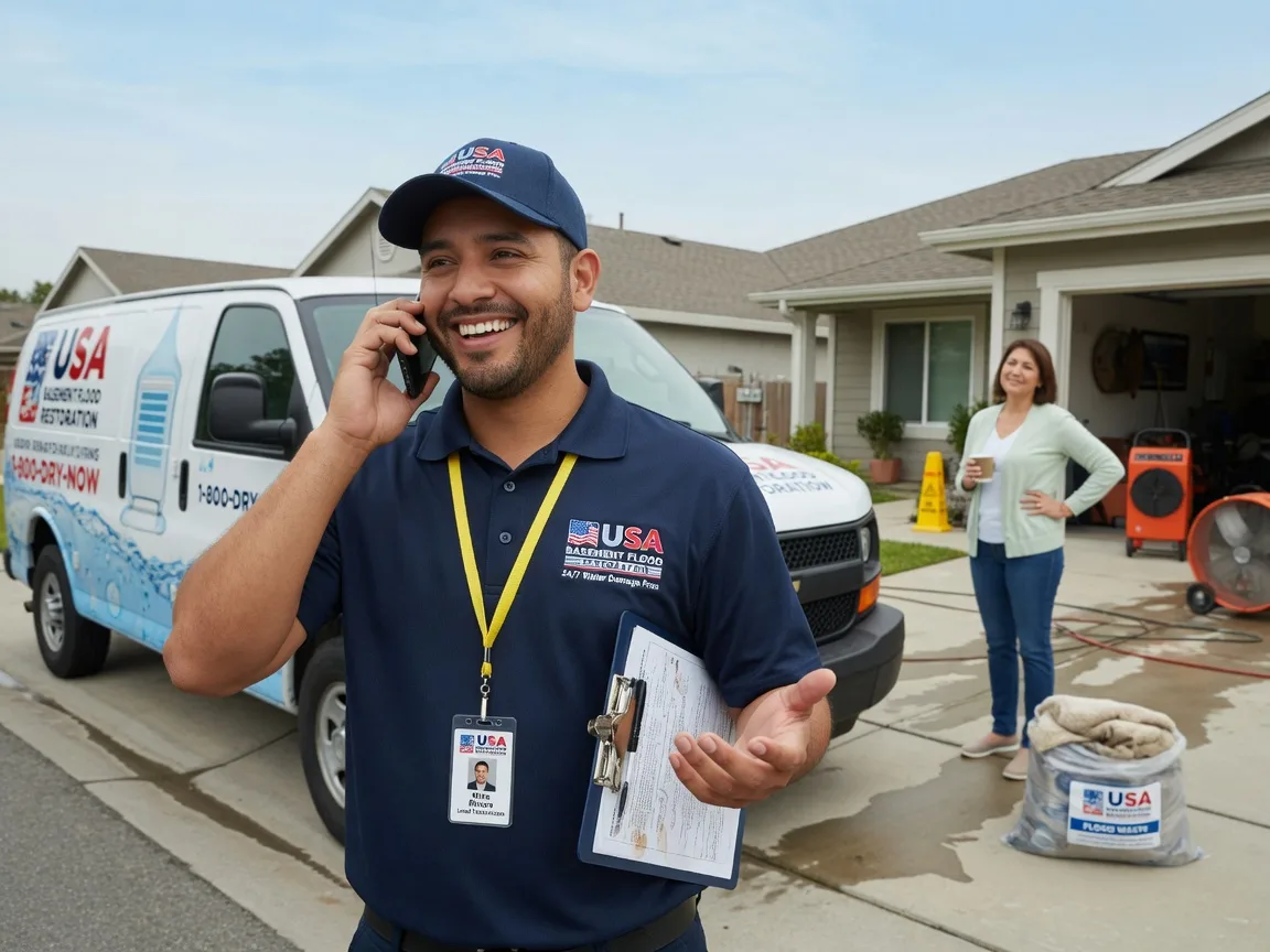 Basement Flood Cleanup Odessa, DE FAQs